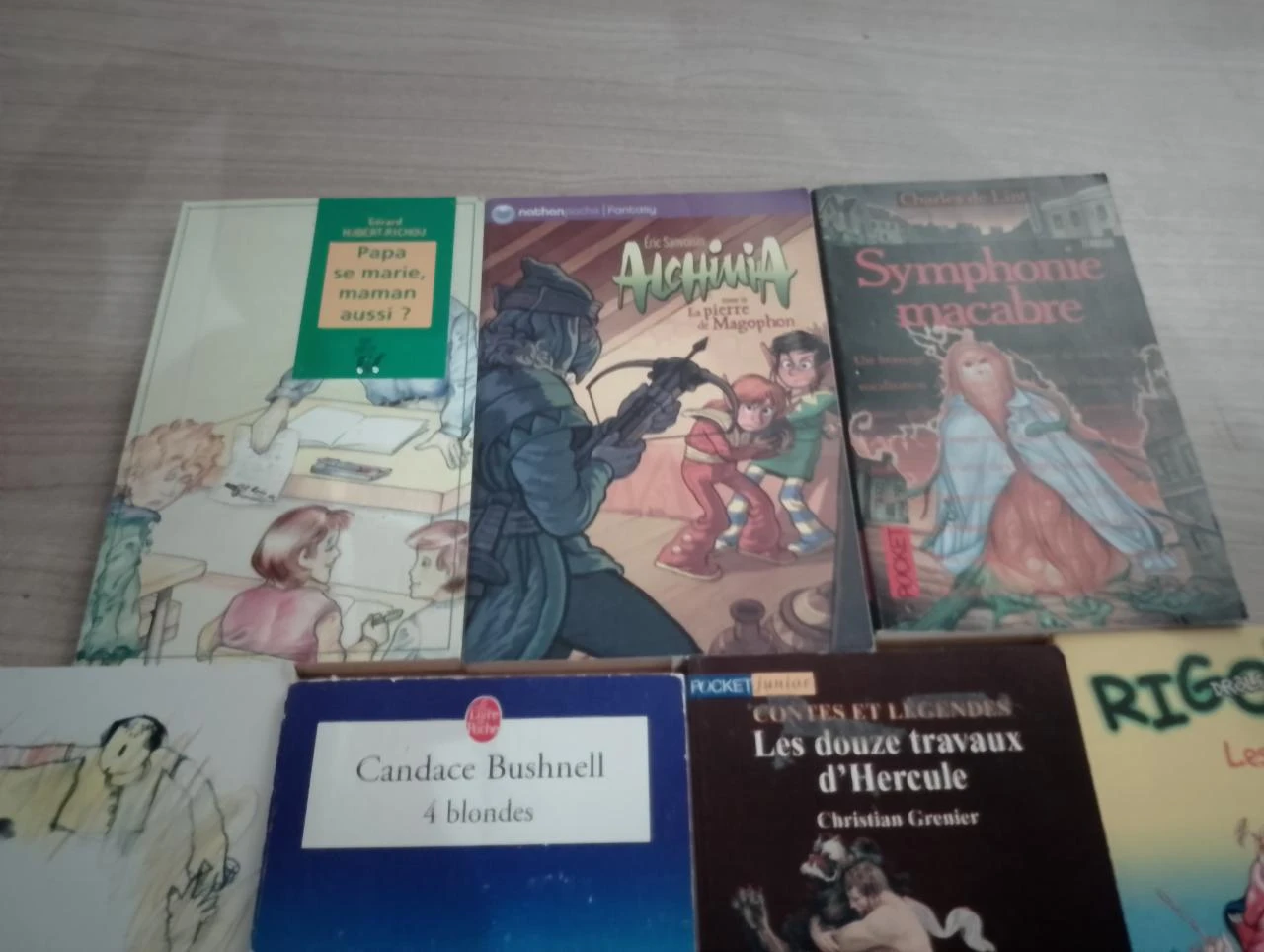 Lot de 10 livres de poches divers (2.99 les 10)(38) – photo 2